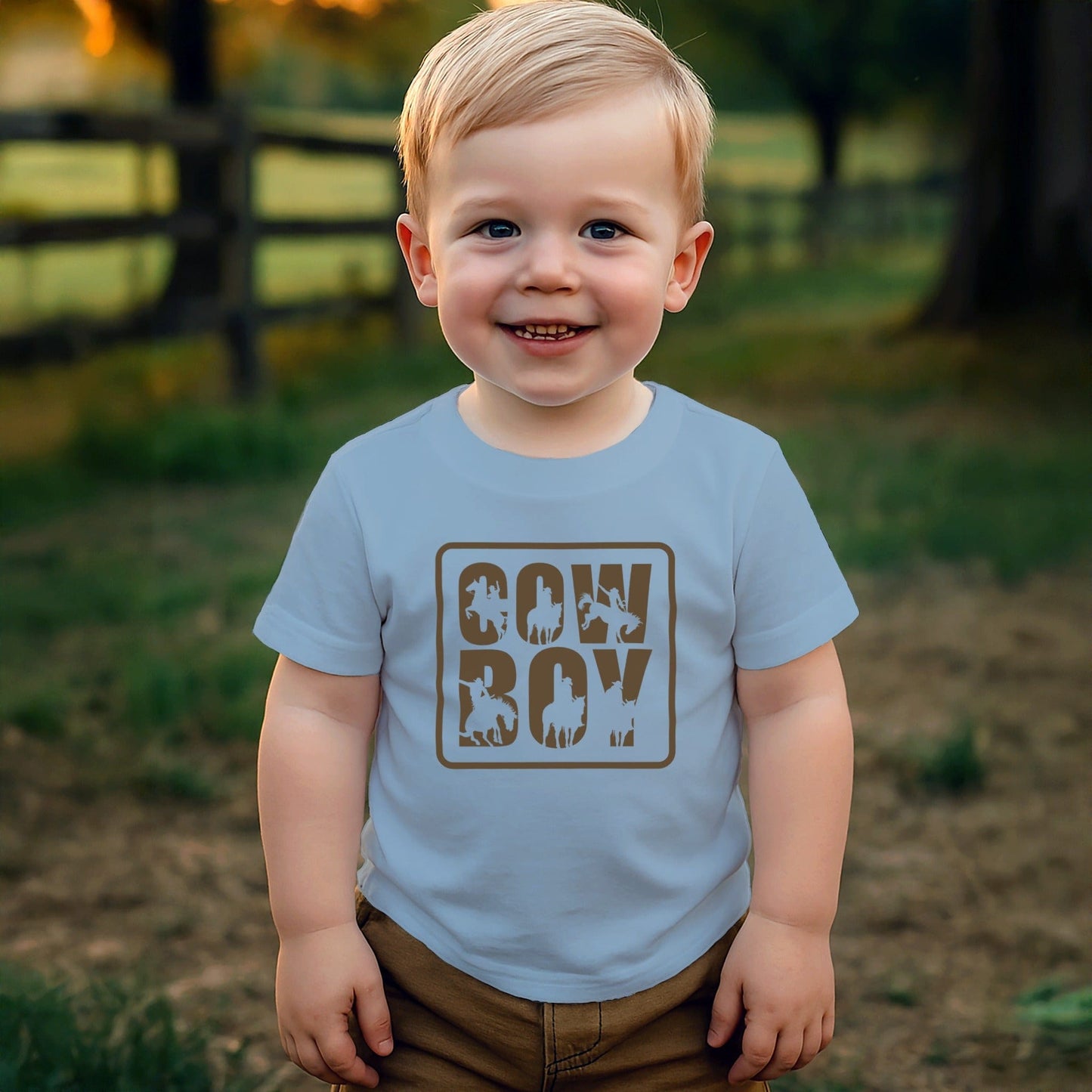 Cowboy T-shirt (Toddler)