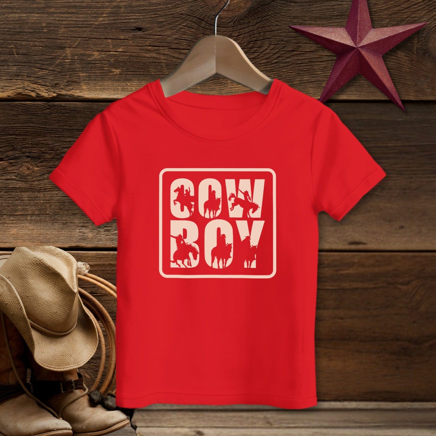 Cowboy T-shirt (Toddler)