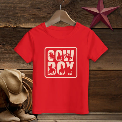 Cowboy T-shirt (Toddler)