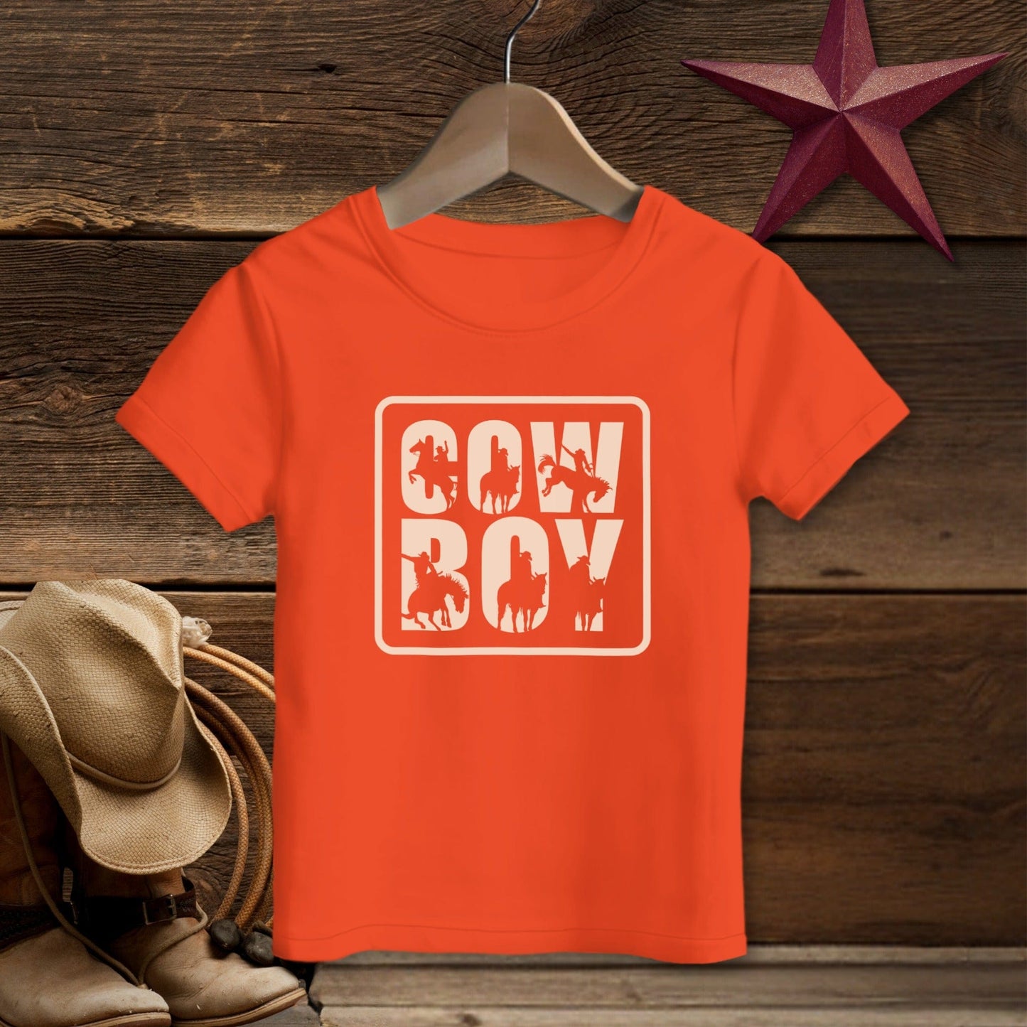 Cowboy T-shirt (Toddler)