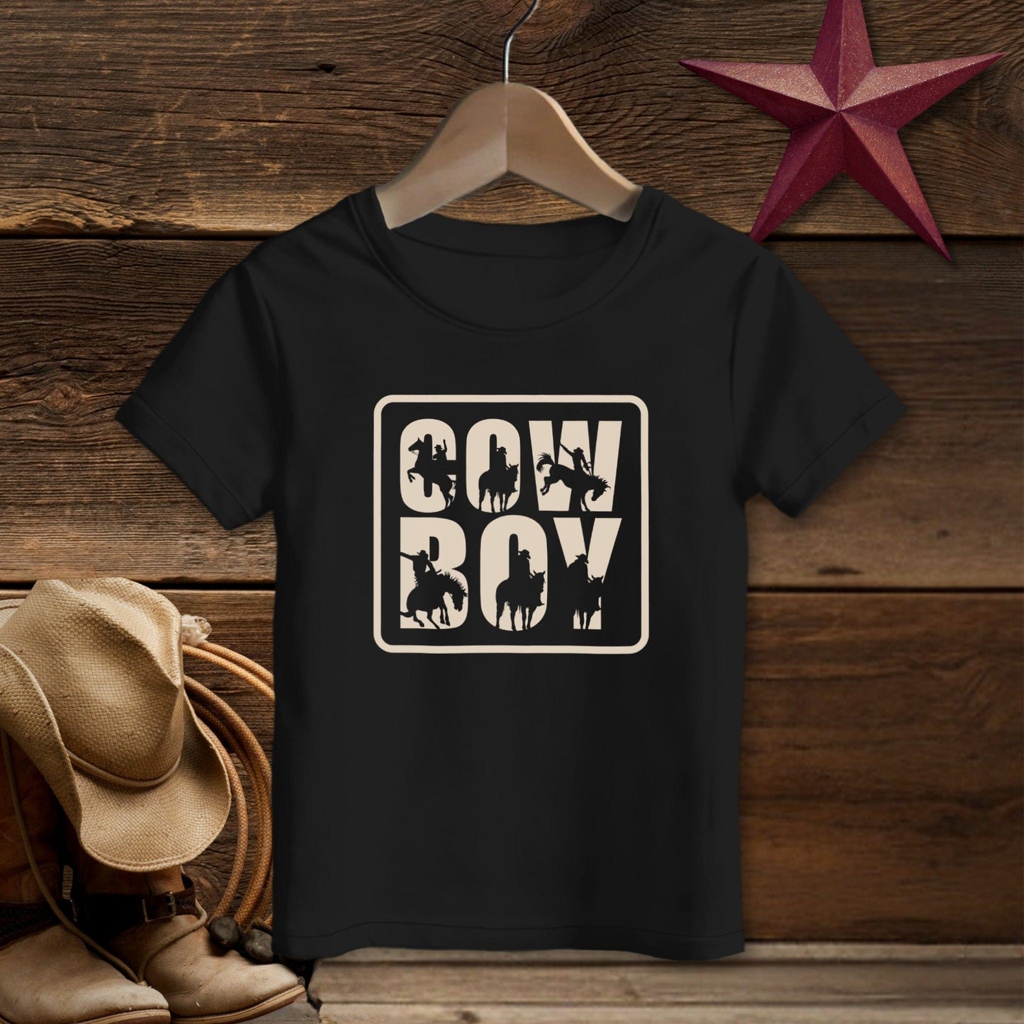Cowboy T-shirt (Toddler)