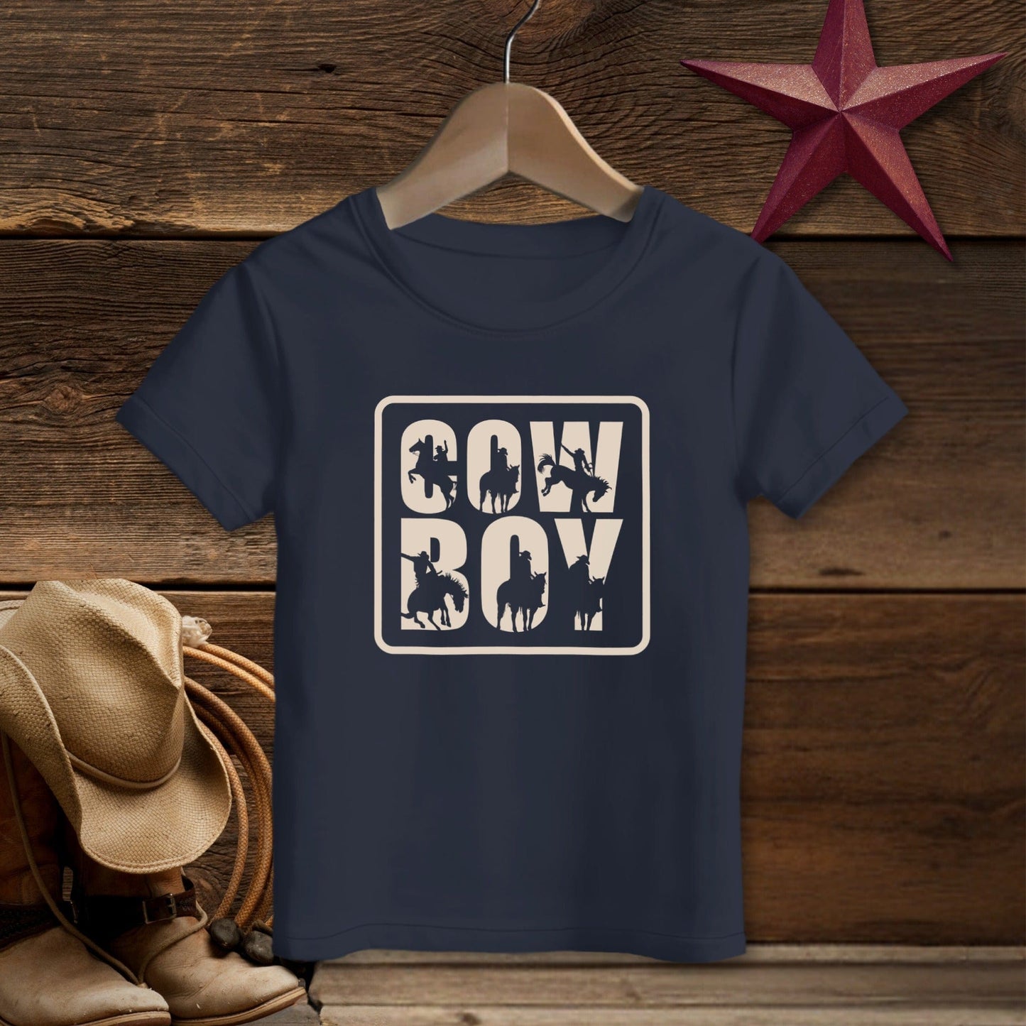 Cowboy T-shirt (Toddler)