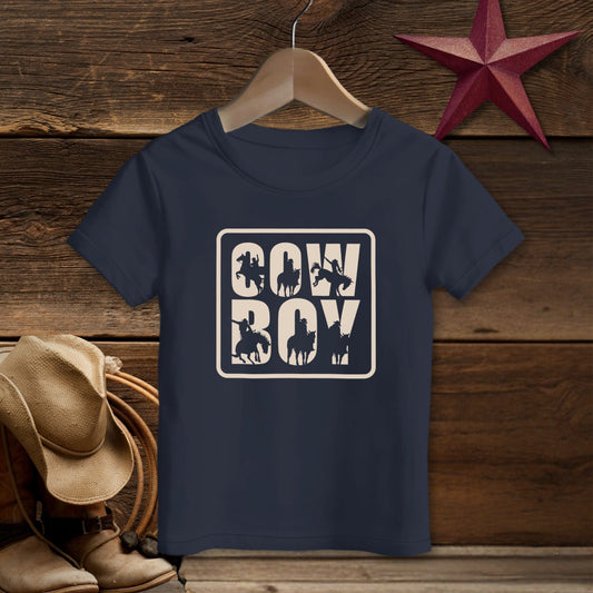 Cowboy T-shirt (Toddler)