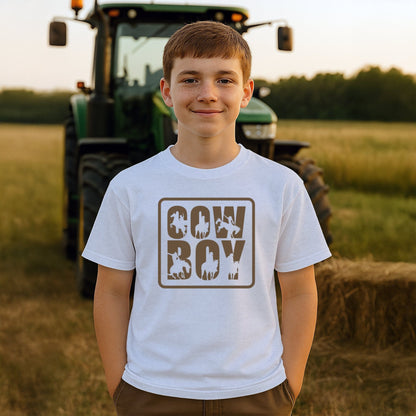Cowboy T-shirt (Youth)