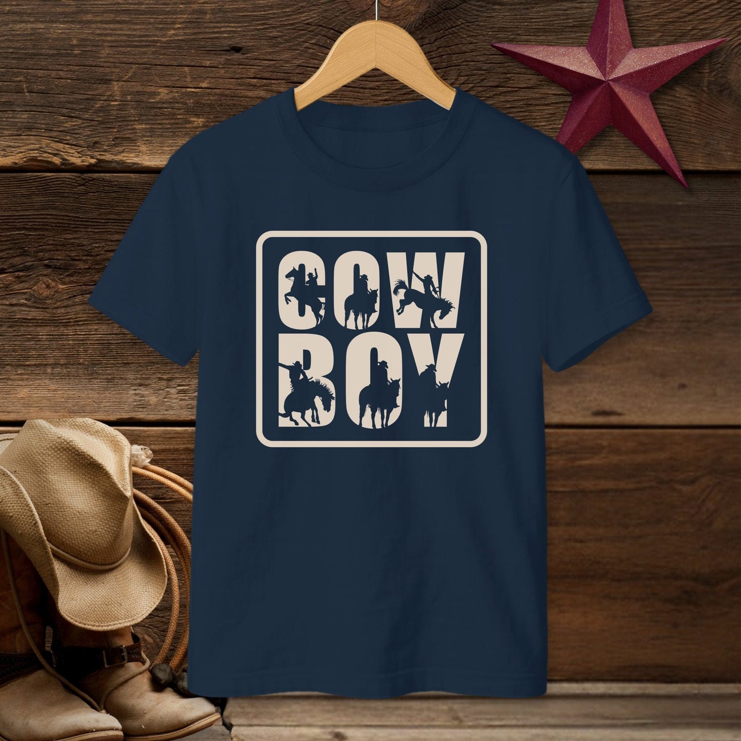 Cowboy T-shirt (Youth)