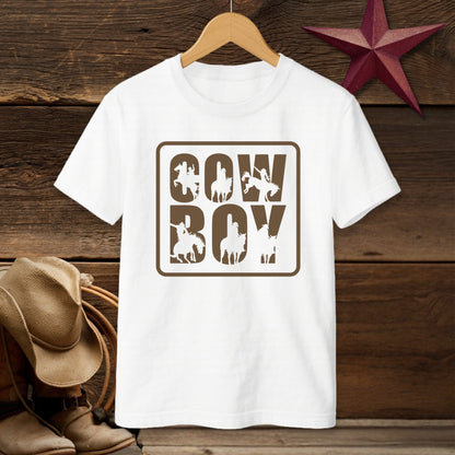 Cowboy T-shirt (Youth)