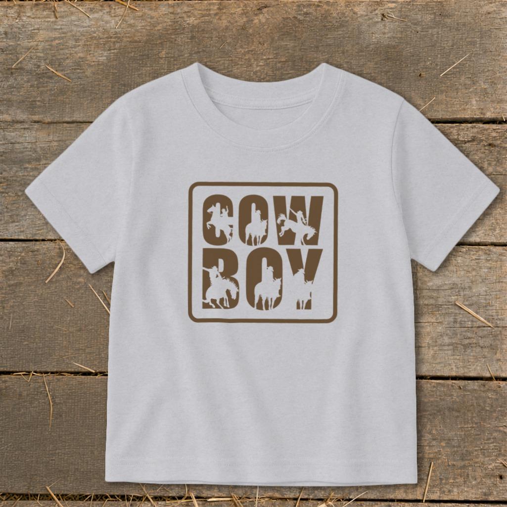 Cowboy Toddler Tee