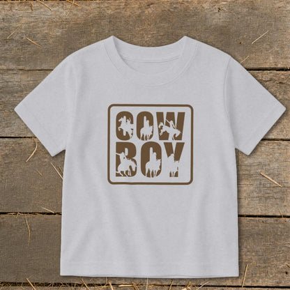 Cowboy Toddler Tee