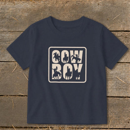 Cowboy Toddler Tee