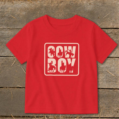 Cowboy Toddler Tee