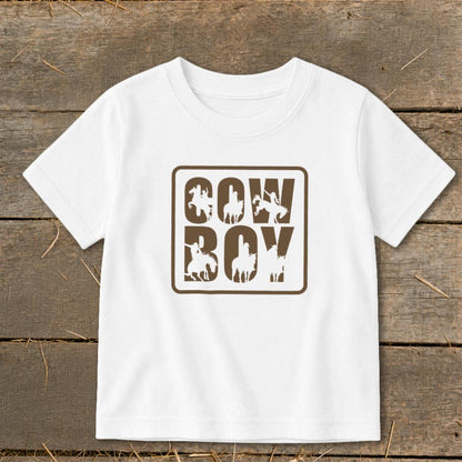 Cowboy Toddler Tee