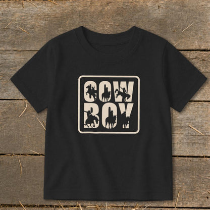 Cowboy Toddler Tee