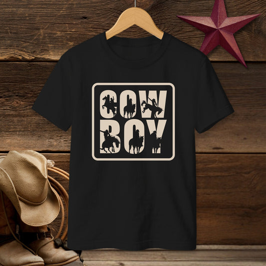 Cowboy Youth T-shirt