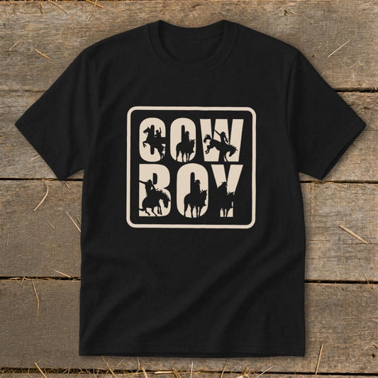Cowboy Youth Tee