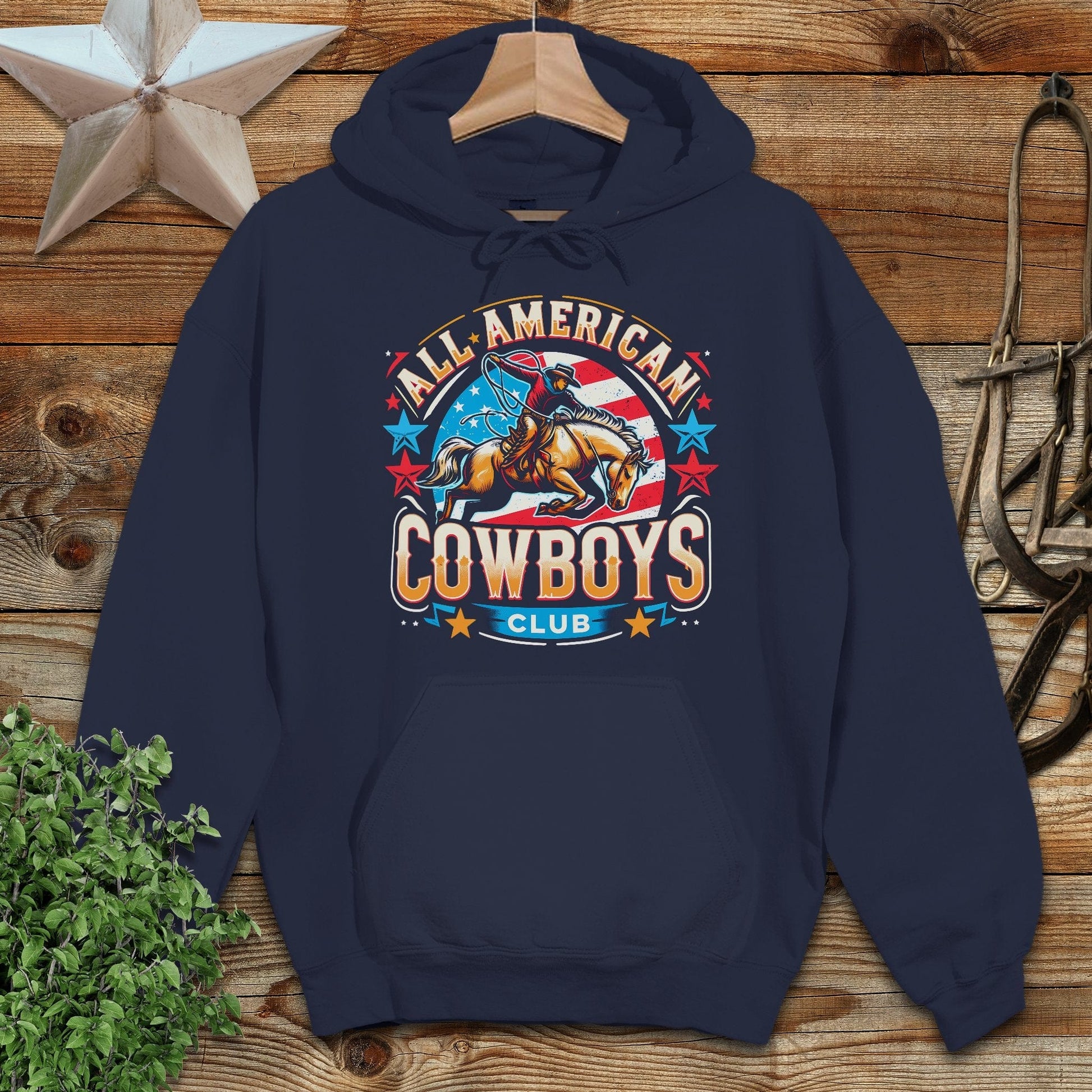 Cowboys Club Hoodie