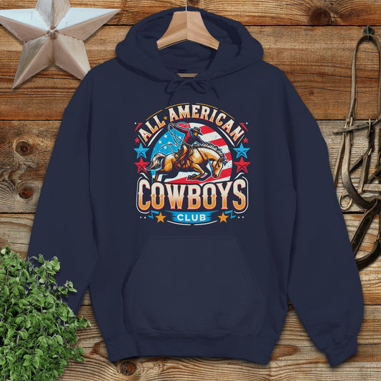 Cowboys Club Hoodie