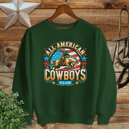 Cowboys Club Sweatshirt