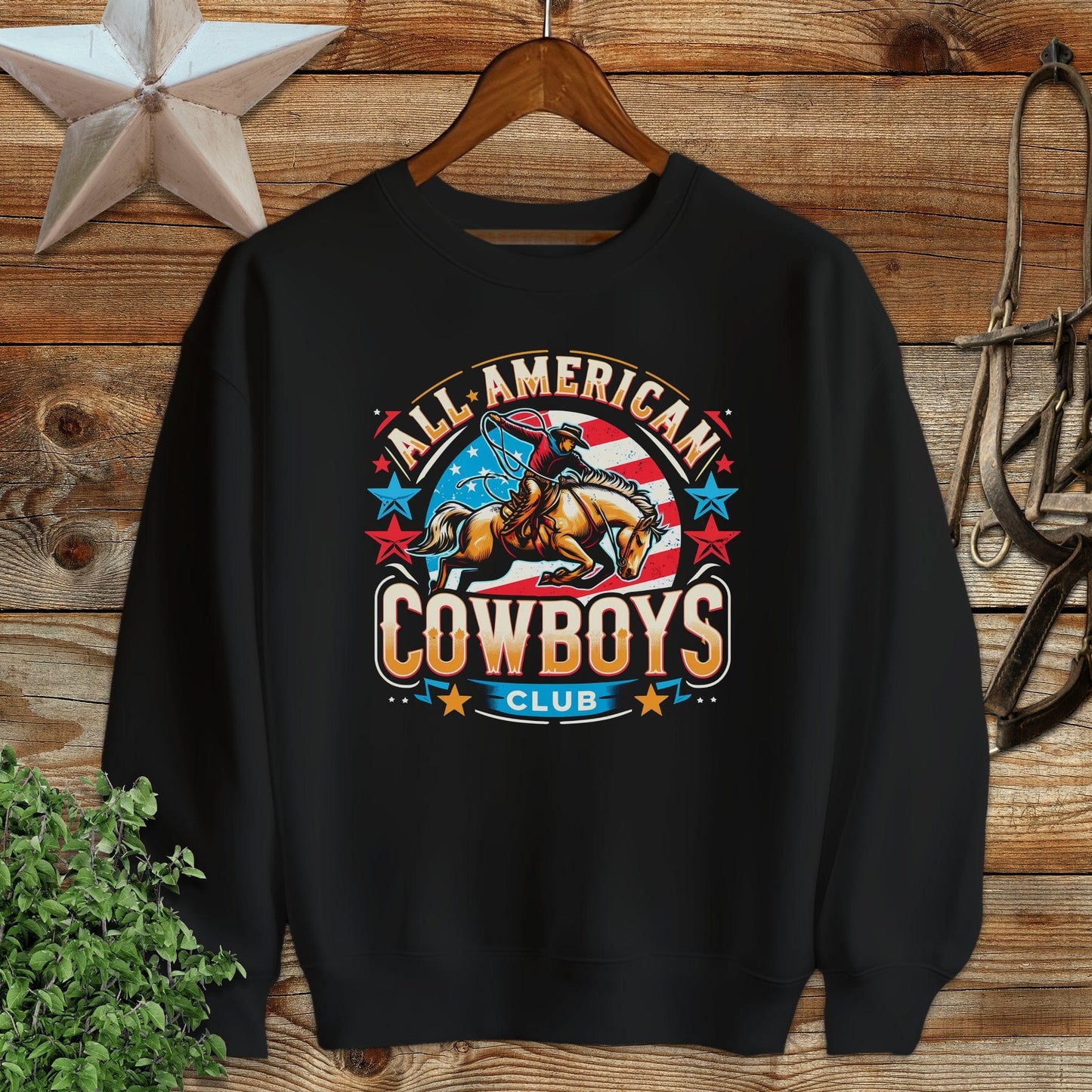Cowboys Club Sweatshirt