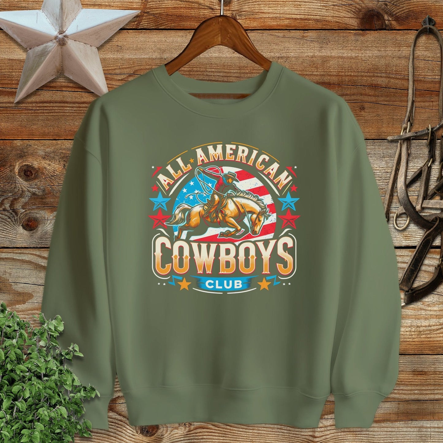 Cowboys Club Sweatshirt