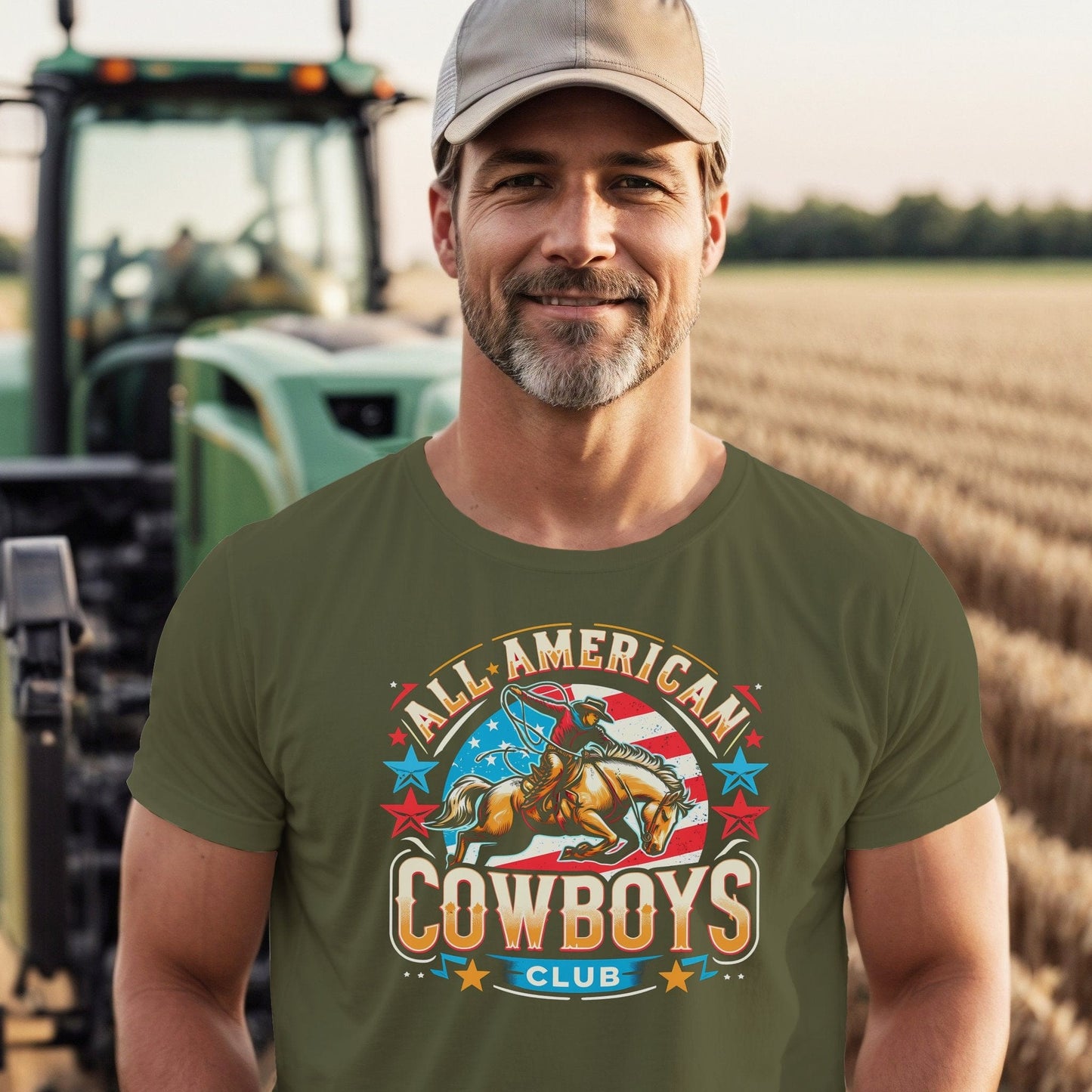 Cowboys Club T-shirt
