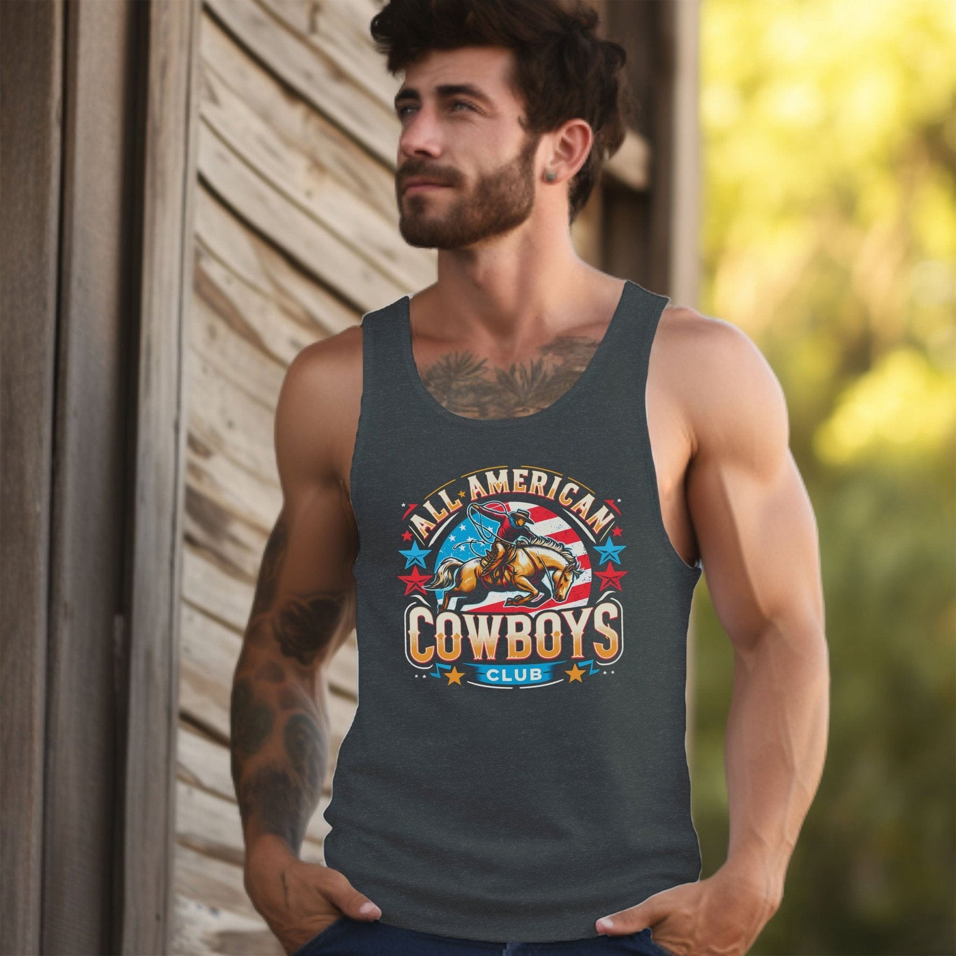 Cowboys Club Tank Top