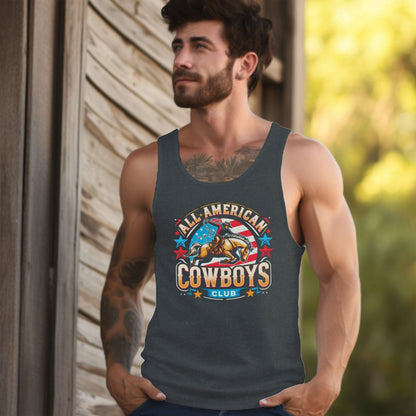 Cowboys Club Tank Top