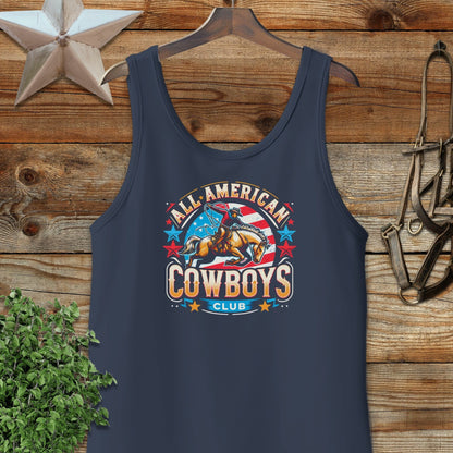 Cowboys Club Tank Top