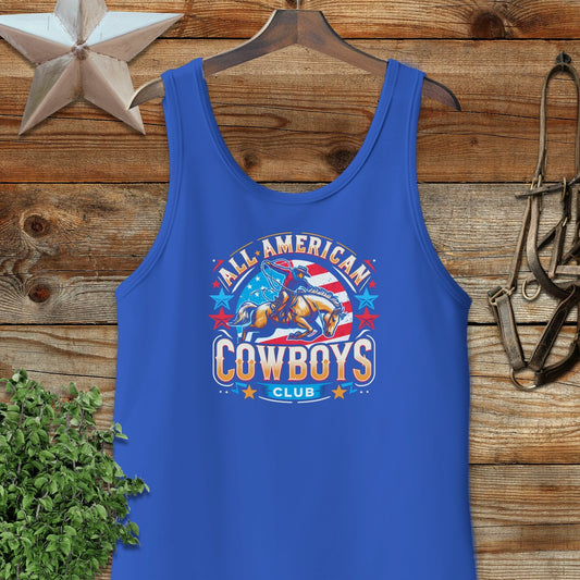 Cowboys Club Tank Top