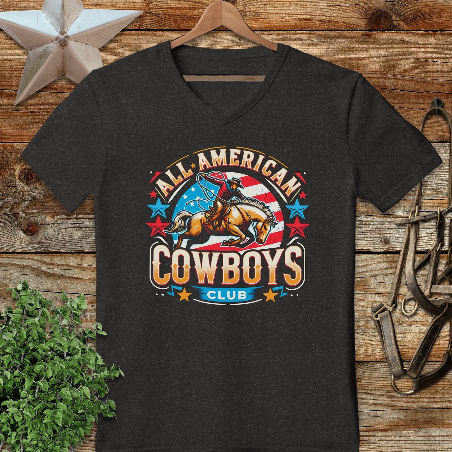 Cowboys Club V-neck