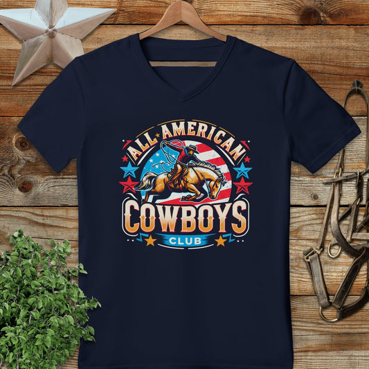 Cowboys Club V-neck