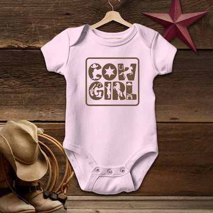 Cowgirl Baby Bodysuit