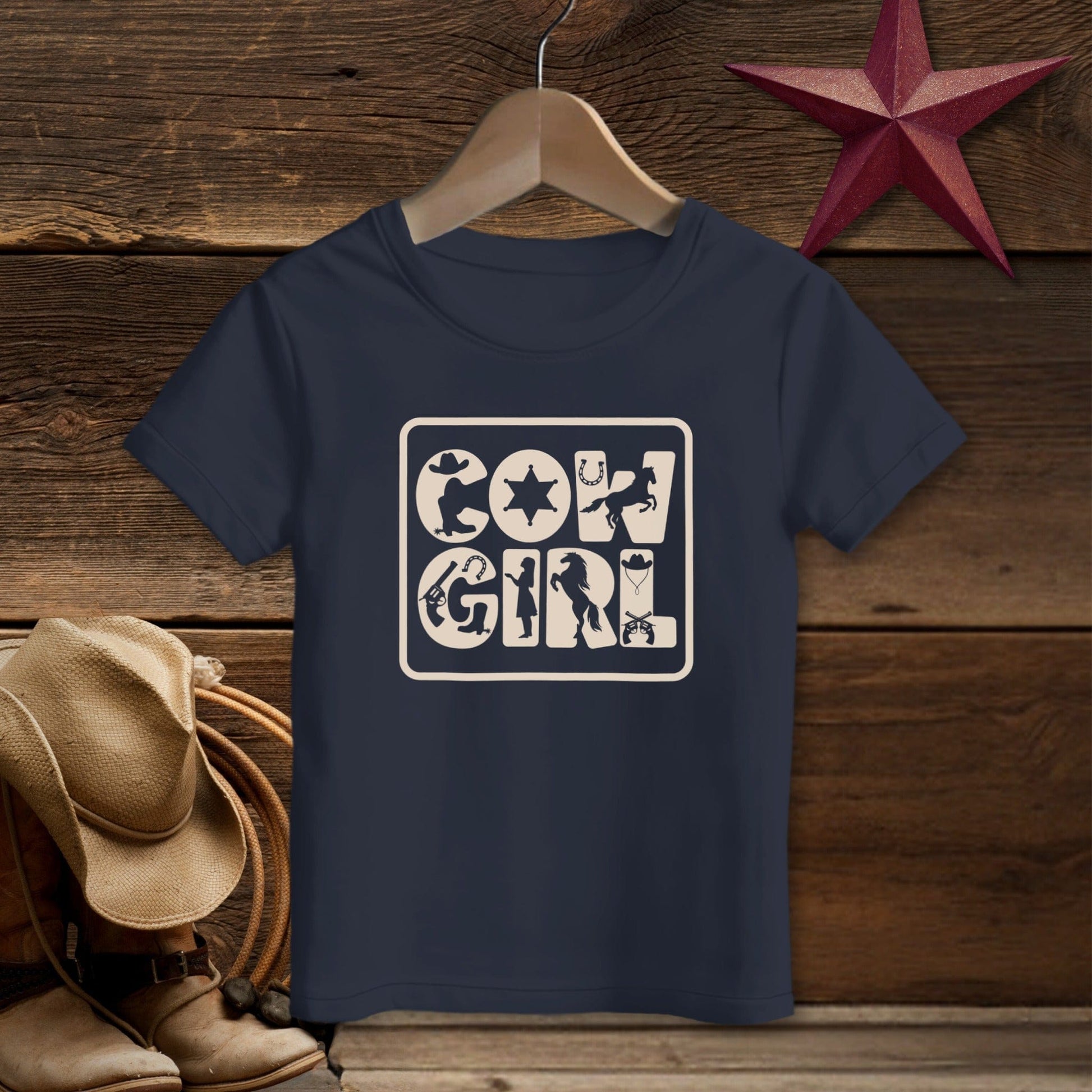 Cowgirl T-Shirt (Toddler)