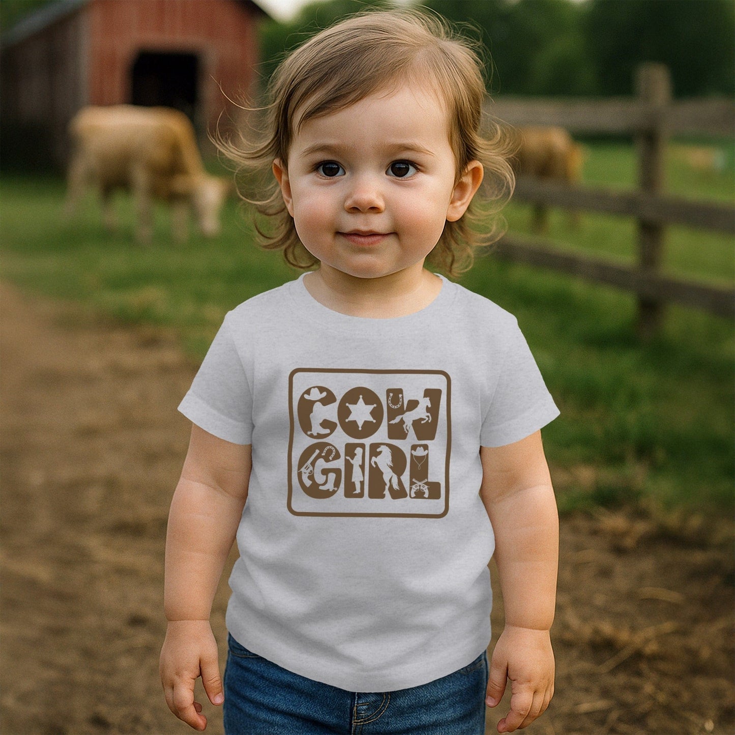 Cowgirl T-shirt (Toddler)
