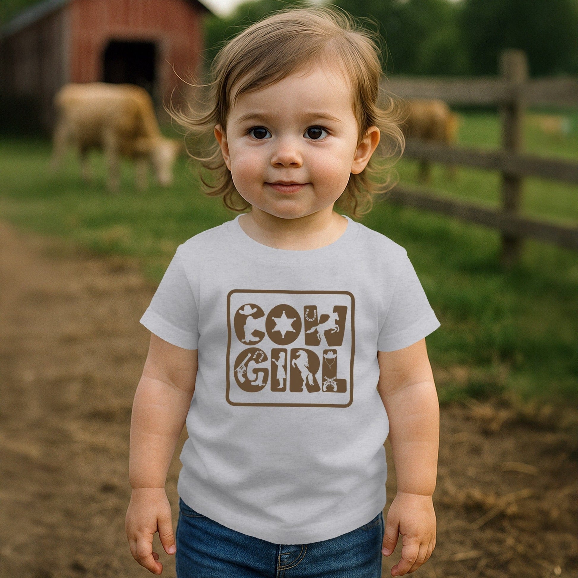 Cowgirl T-shirt (Toddler)