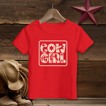 Cowgirl T-shirt (Toddler)