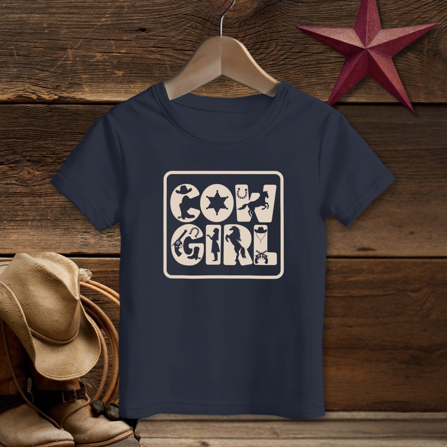 Cowgirl T-shirt (Toddler)