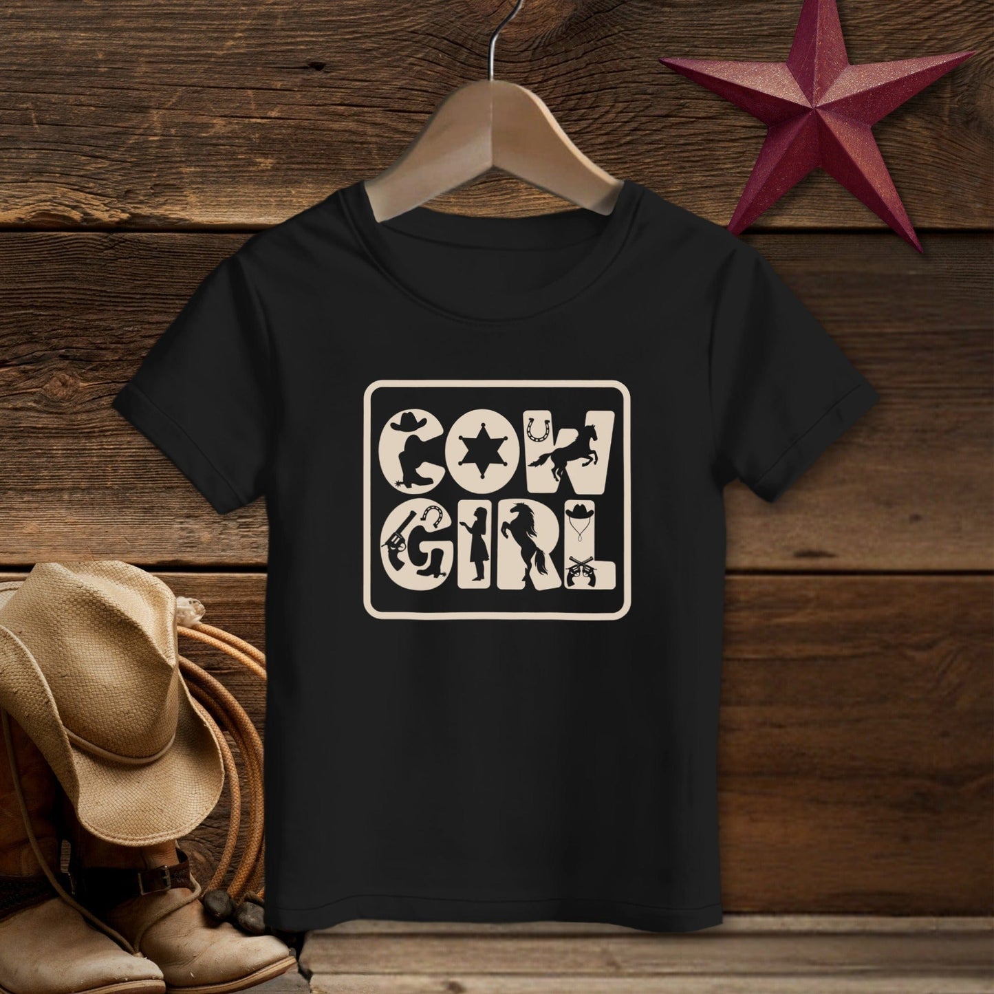 Cowgirl T-shirt (Toddler)