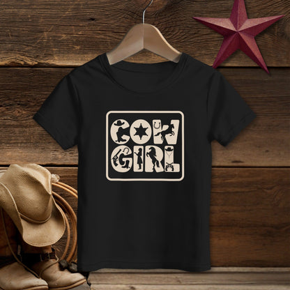 Cowgirl T-shirt (Toddler)