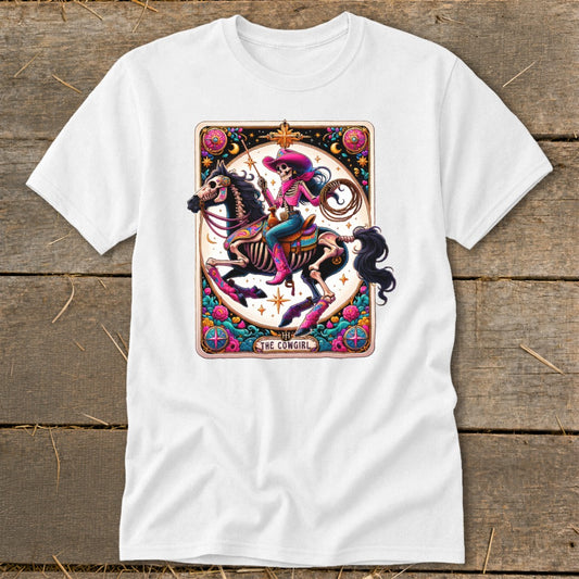 Cowgirl Tarot Card Classic Tee