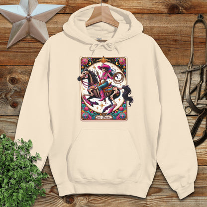 Cowgirl Tarot Card Hoodie