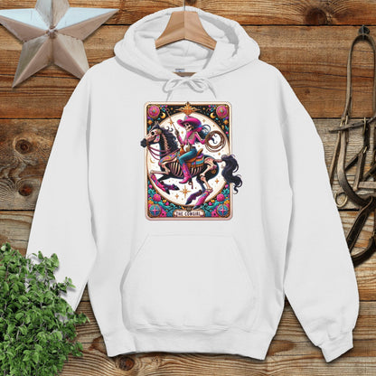 Cowgirl Tarot Card Hoodie