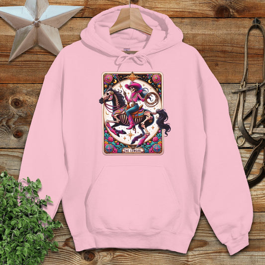 Cowgirl Tarot Card Hoodie