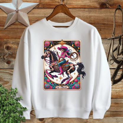 Cowgirl Tarot Card Sweatshirt
