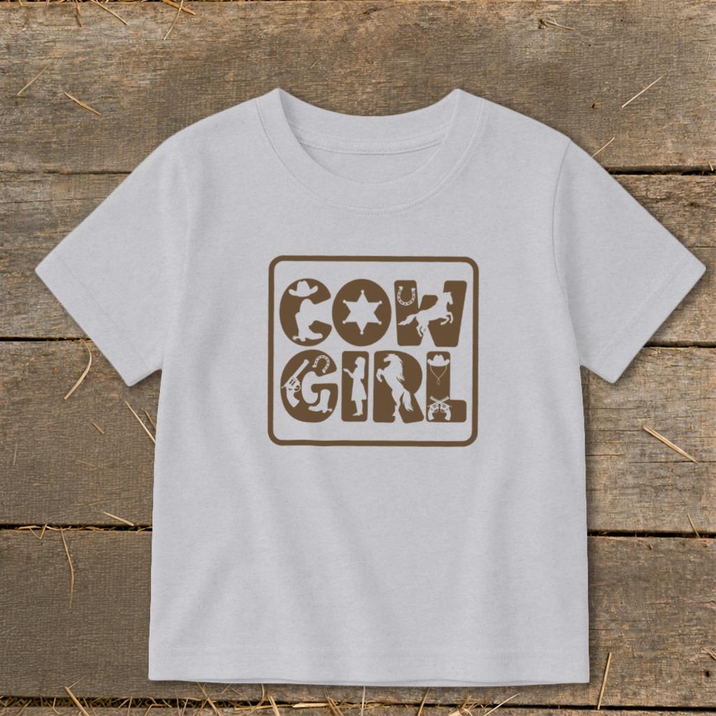 Cowgirl Toddler Tee