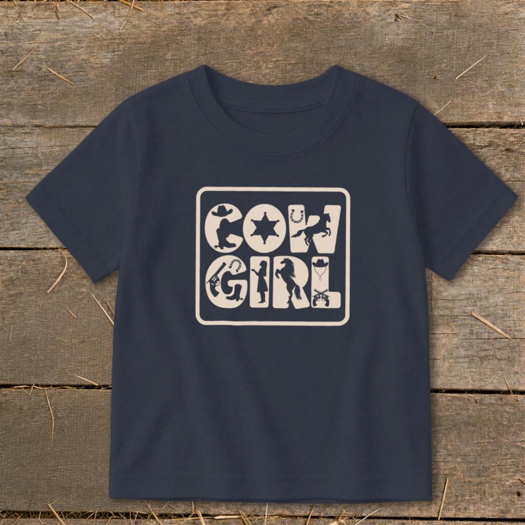Cowgirl Toddler Tee