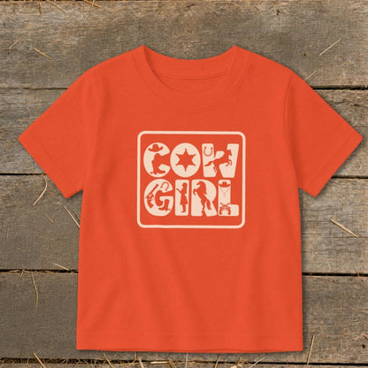 Cowgirl Toddler Tee