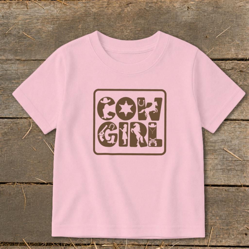 Cowgirl Toddler Tee