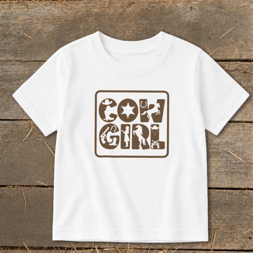 Cowgirl Toddler Tee