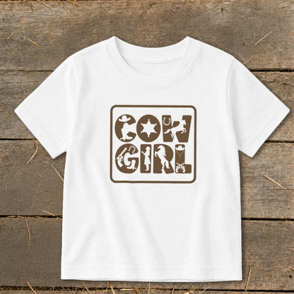 Cowgirl Toddler Tee