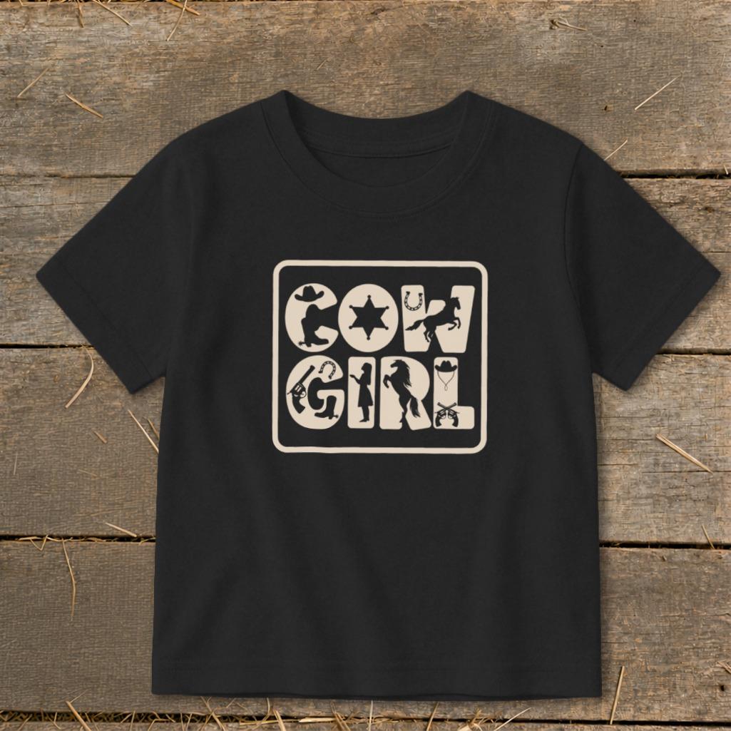 Cowgirl Toddler Tee